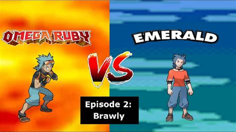 omega ruby vs emerald.